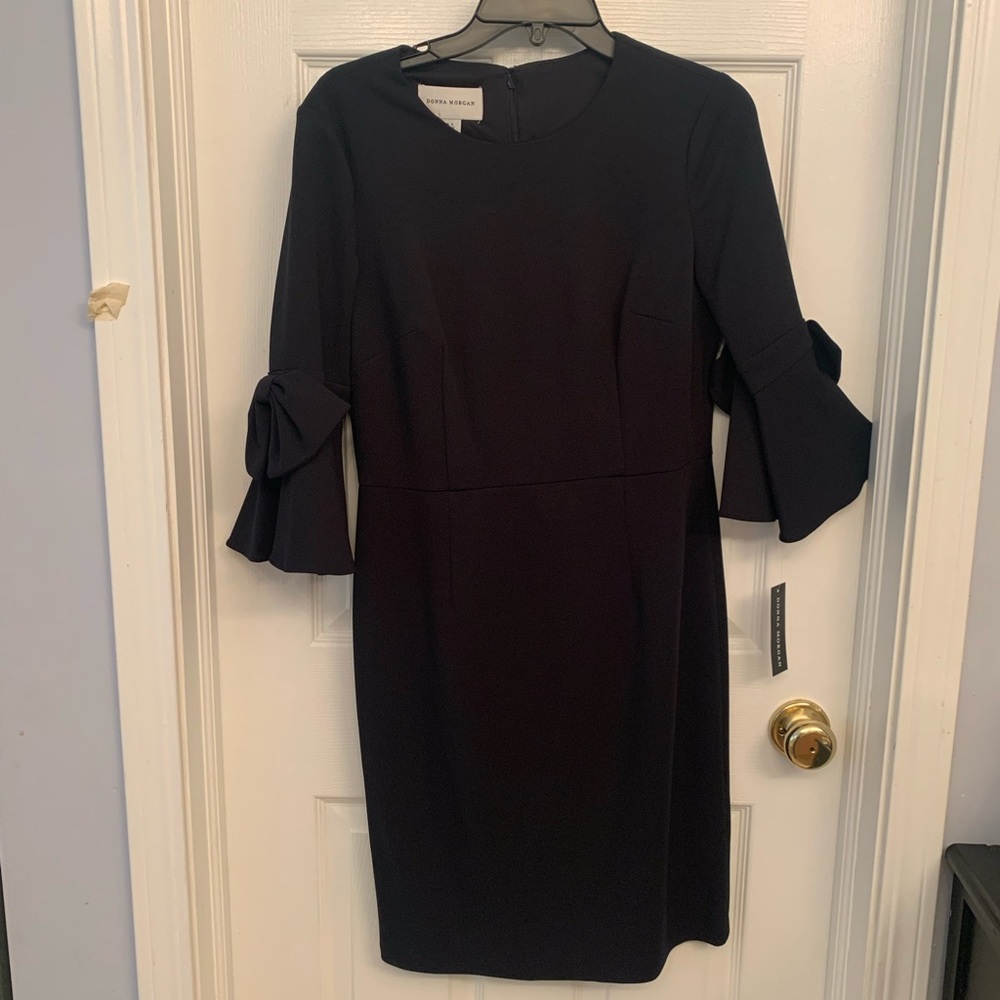Brand new bow sleeve dress